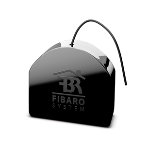 Fibaro Double Switch 2, black - Smart Double Switch