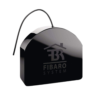 Fibaro, black - Smart Single Switch FGS-213
