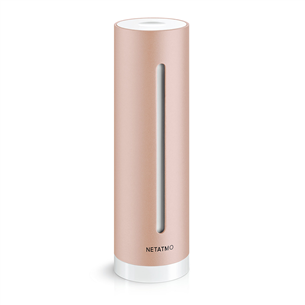 Netatmo Smart Indoor Air Quality Monitor, розовое золото - Умный датчик качества воздуха в помещении NHC-EC