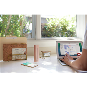 Netatmo Smart Indoor Air Quality Monitor, roosa kuldne - Nutikas siseõhu kvaliteedi mõõtja