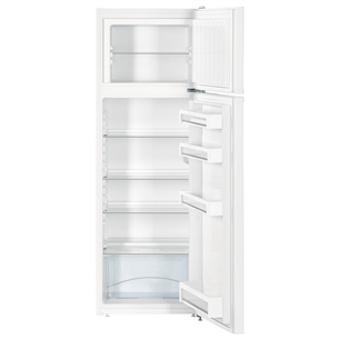 Liebherr, 271 L, height 158 cm, white - Refrigerator