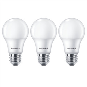 3 x LED lamp Philips E27