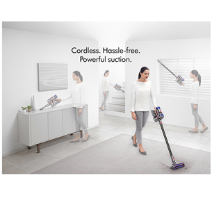Dyson V8 Total Clean, black/gray - Cordless Stick Vacuum Cleaner