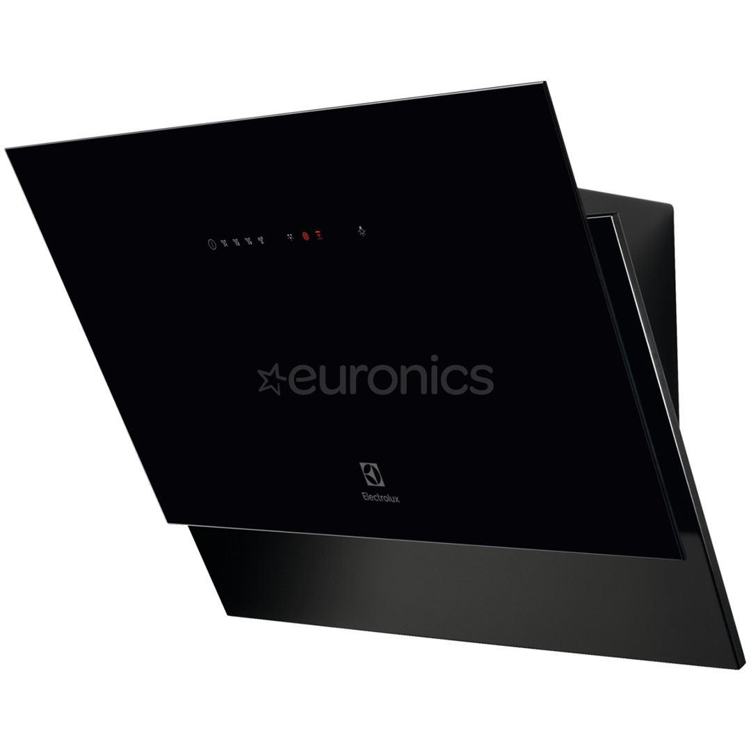 Electrolux, 600 м³/ч, ширина 59,8 см, черный - Вытяжка