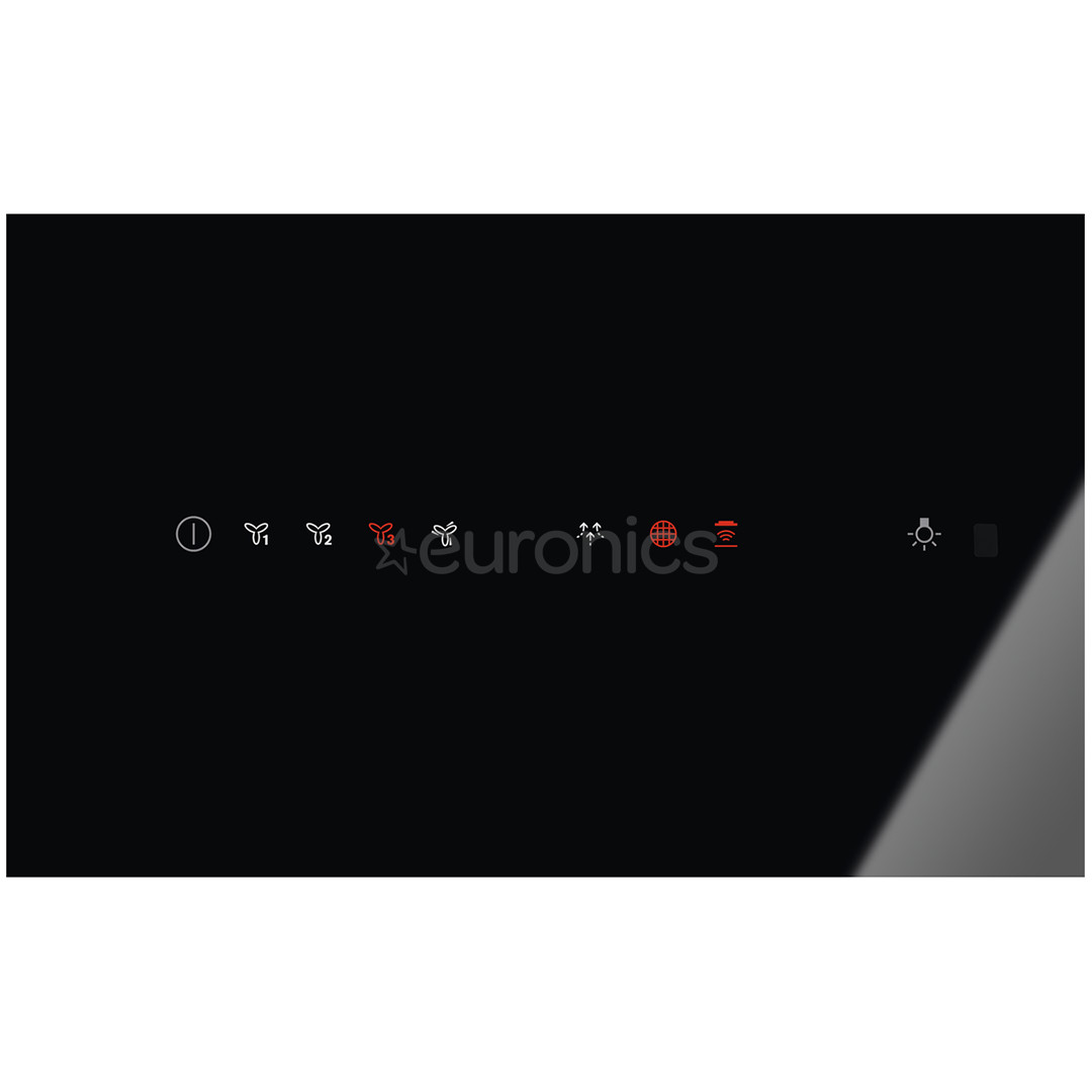 Electrolux, 600 м³/ч, ширина 59,8 см, черный - Вытяжка