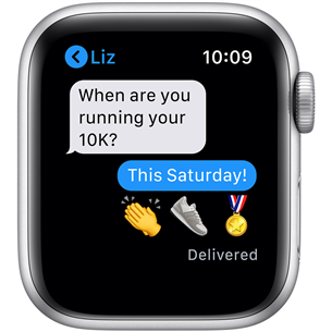 Apple Watch SE (44 mm) GPS + LTE, MYEW2EL/A | Euronics
