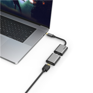 Adapteri komplekt 6 in 1 USB-C, Mini-DisplayPort, HDMI™, VGA Hama