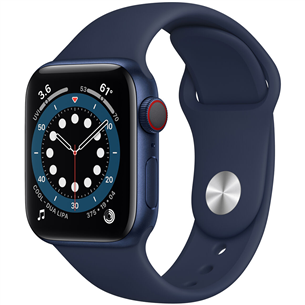 Смарт-часы Apple Watch Series 6 (40 мм) GPS + LTE