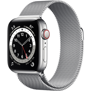 Смарт-часы Apple Watch Series 6 Steel (40 мм) GPS + LTE