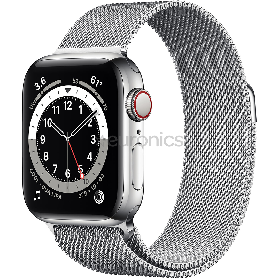 Apple Watch Series 6 Steel (40 mm) GPS + LTE