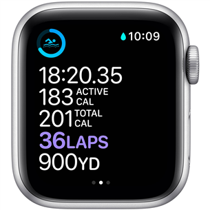 Смарт-часы Apple Watch Series 6 Steel (44 мм) GPS + LTE
