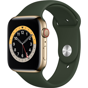 Смарт-часы Apple Watch Series 6 Steel (40 мм) GPS + LTE