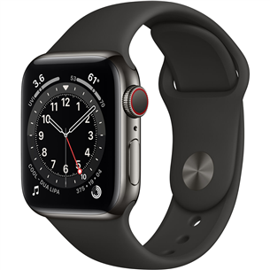 Apple Watch Series 6 Steel (40 mm) GPS + LTE