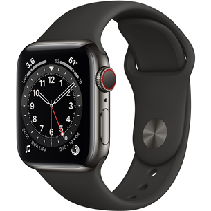 Смарт-часы Apple Watch Series 6 Steel (40 мм) GPS + LTE