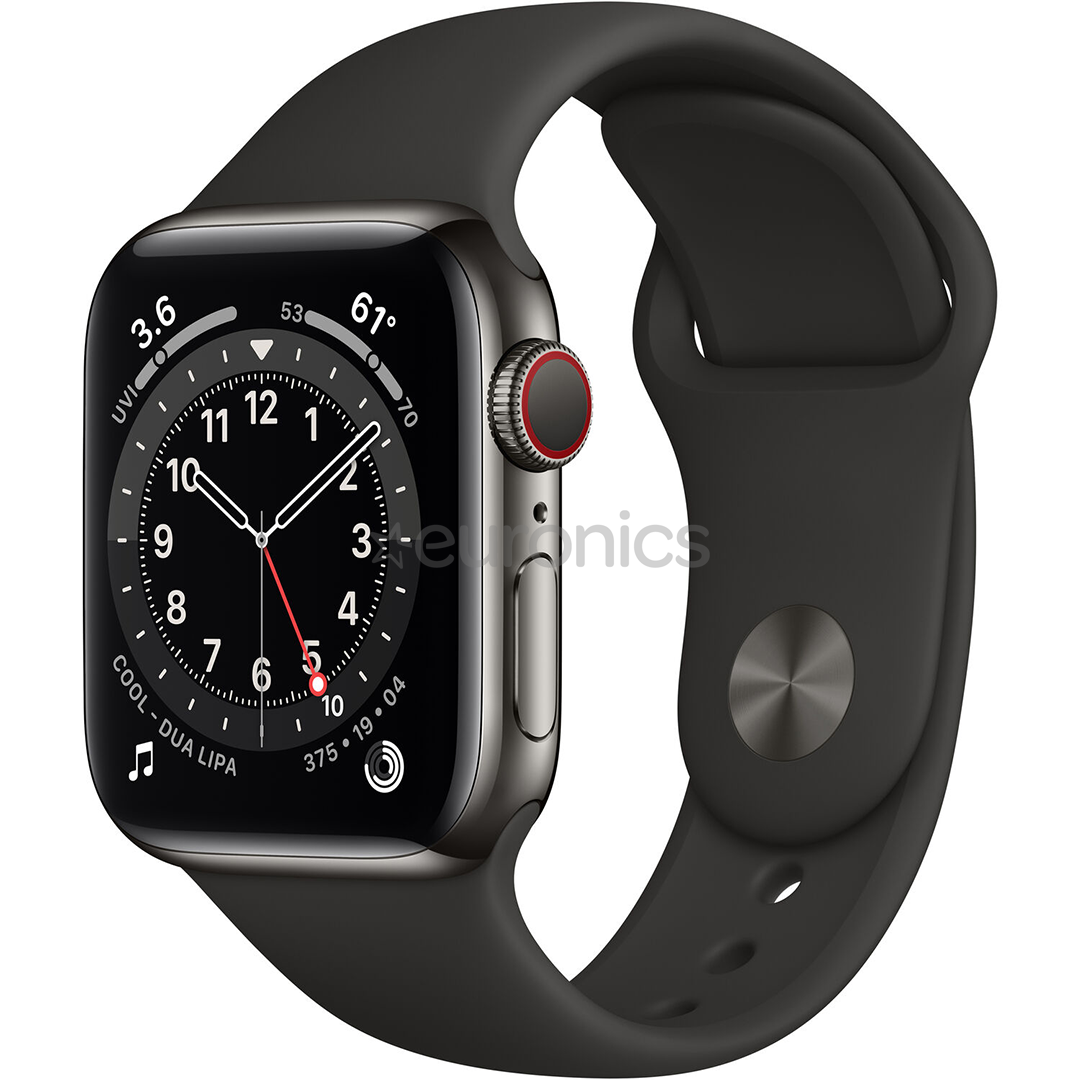 Apple Watch Series 6 Steel (40 mm) GPS + LTE