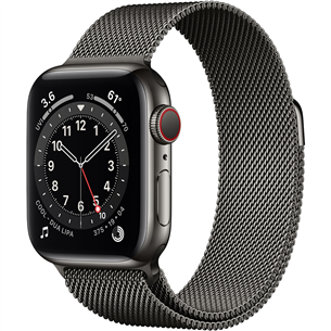 Смарт-часы Apple Watch Series 6 Steel (40 мм) GPS + LTE