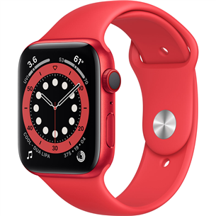 Смарт-часы Apple Watch Series 6 (44 мм) GPS + LTE