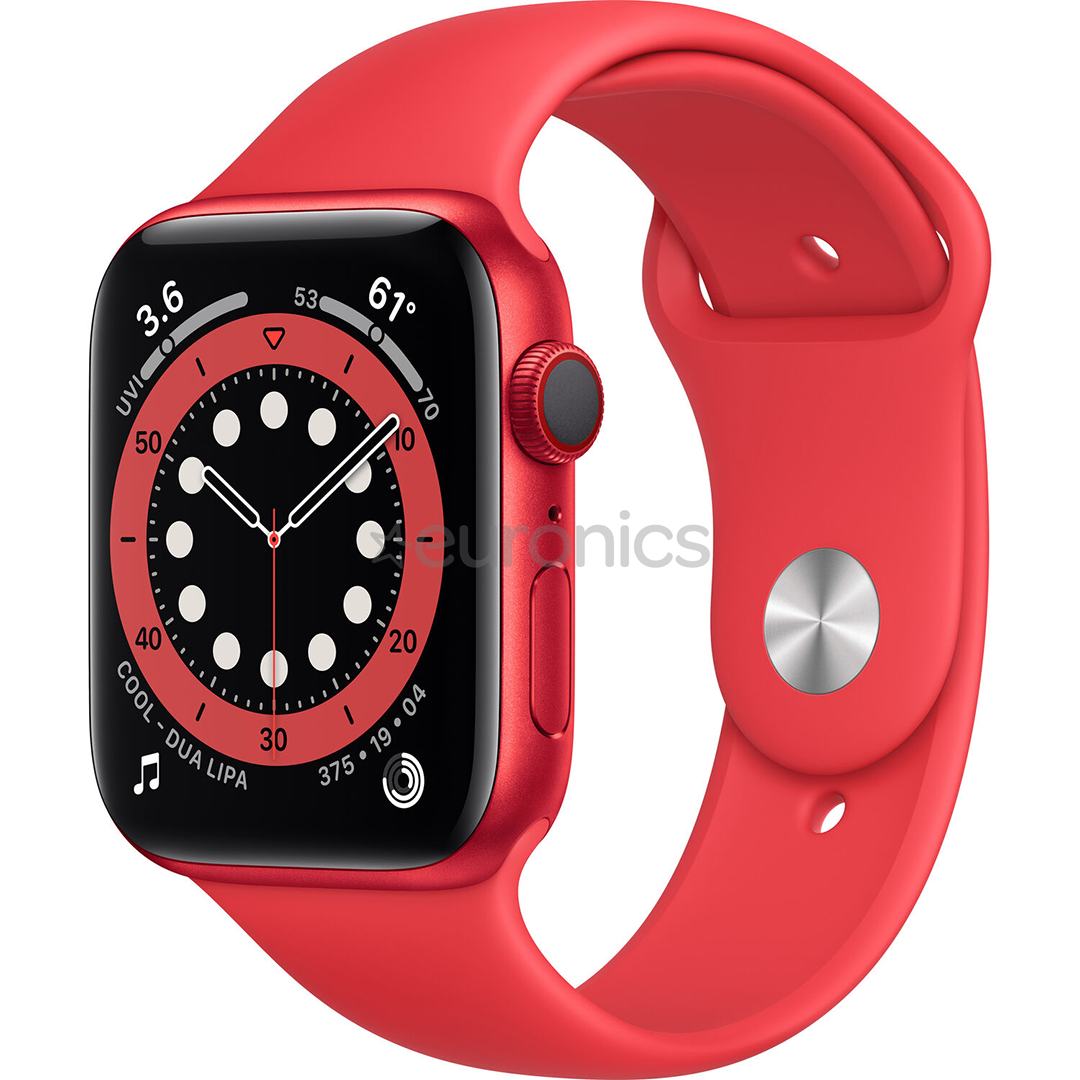 Apple Watch Series 6 (44 mm) GPS + LTE