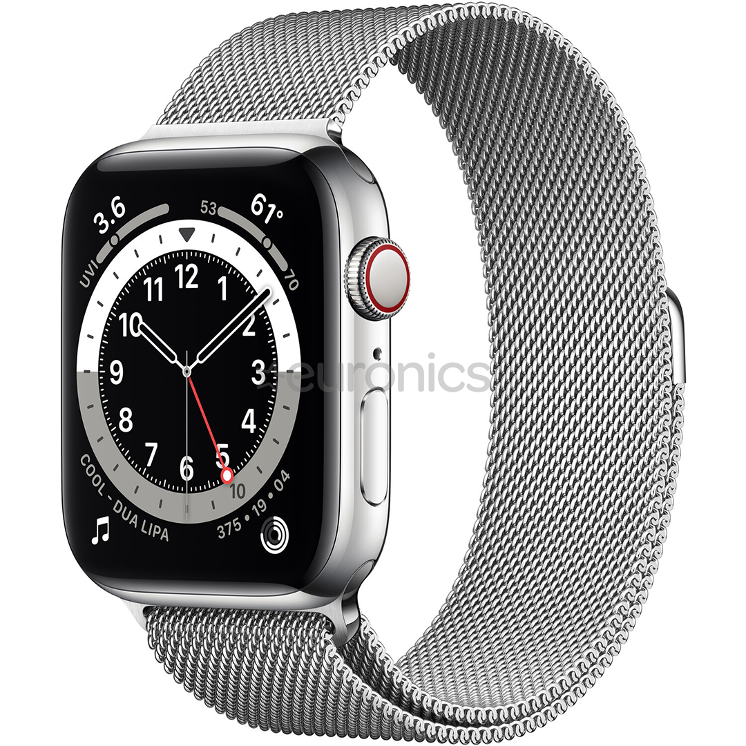 Apple Watch Series 6 Steel (44 mm) GPS + LTE