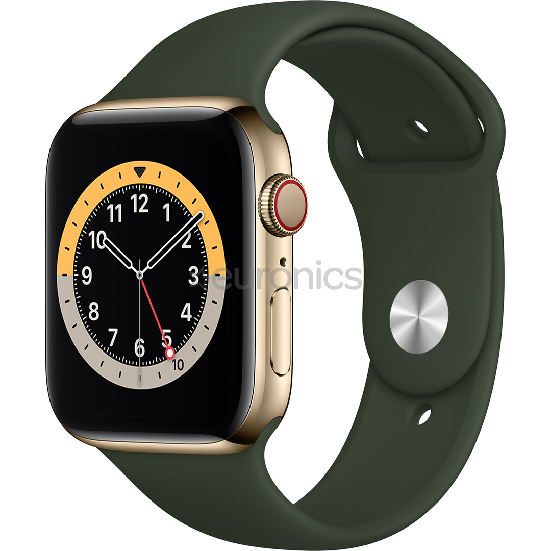 Apple Watch Series 6 Steel (44 mm) GPS + LTE
