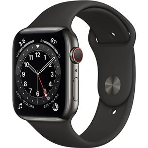 Apple Watch Series 6 Steel (44 mm) GPS + LTE