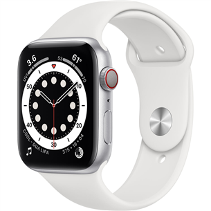 Смарт-часы Apple Watch Series 6 (44 мм) GPS + LTE