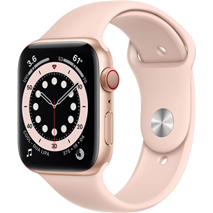 Смарт-часы Apple Watch Series 6 (44 мм) GPS + LTE