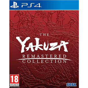 PS4 mäng The Yakuza Remastered Collection