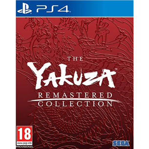 PS4 mäng The Yakuza Remastered Collection