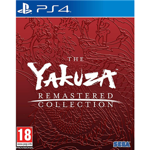 PS4 game The Yakuza Remastered Collection