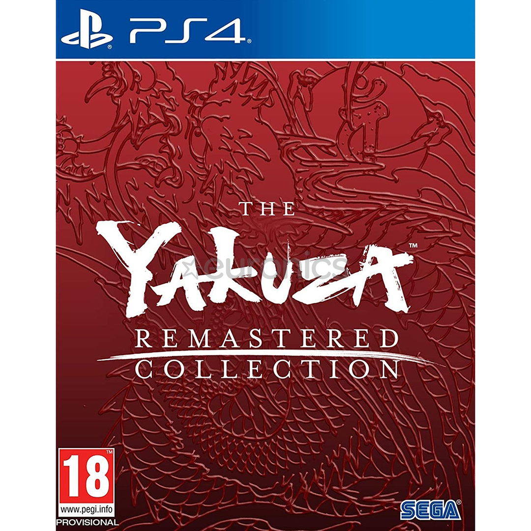 PS4 game The Yakuza Remastered Collection