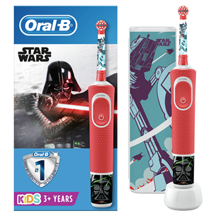 Elektriline hambahari Braun Oral-B Star Wars + vutlar