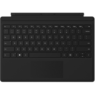 Microsoft Surface Pro Type Cover, ENG, black - Keyboard
