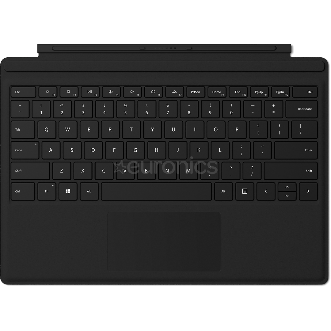 Microsoft Surface Pro Type Cover, ENG, black - Keyboard