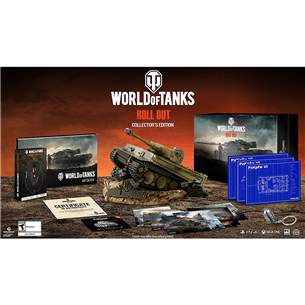 Игра World of Tanks: Roll Out Collector's для ПК / PS4 / Xbox One