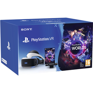 VR peakomplekt Sony PlayStation VR Version 2 Starter Pack 711719808794