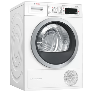 Bosch, 8 kg, depth 59.9 cm - Dryer