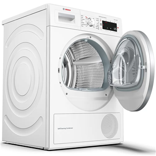 Bosch, 8 kg, depth 59.9 cm - Dryer