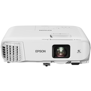 Epson EB-X49, XGA, 3600 lm, valge - Projektor