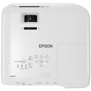 Epson EB-X49, XGA, 3600 lm, white - Projector