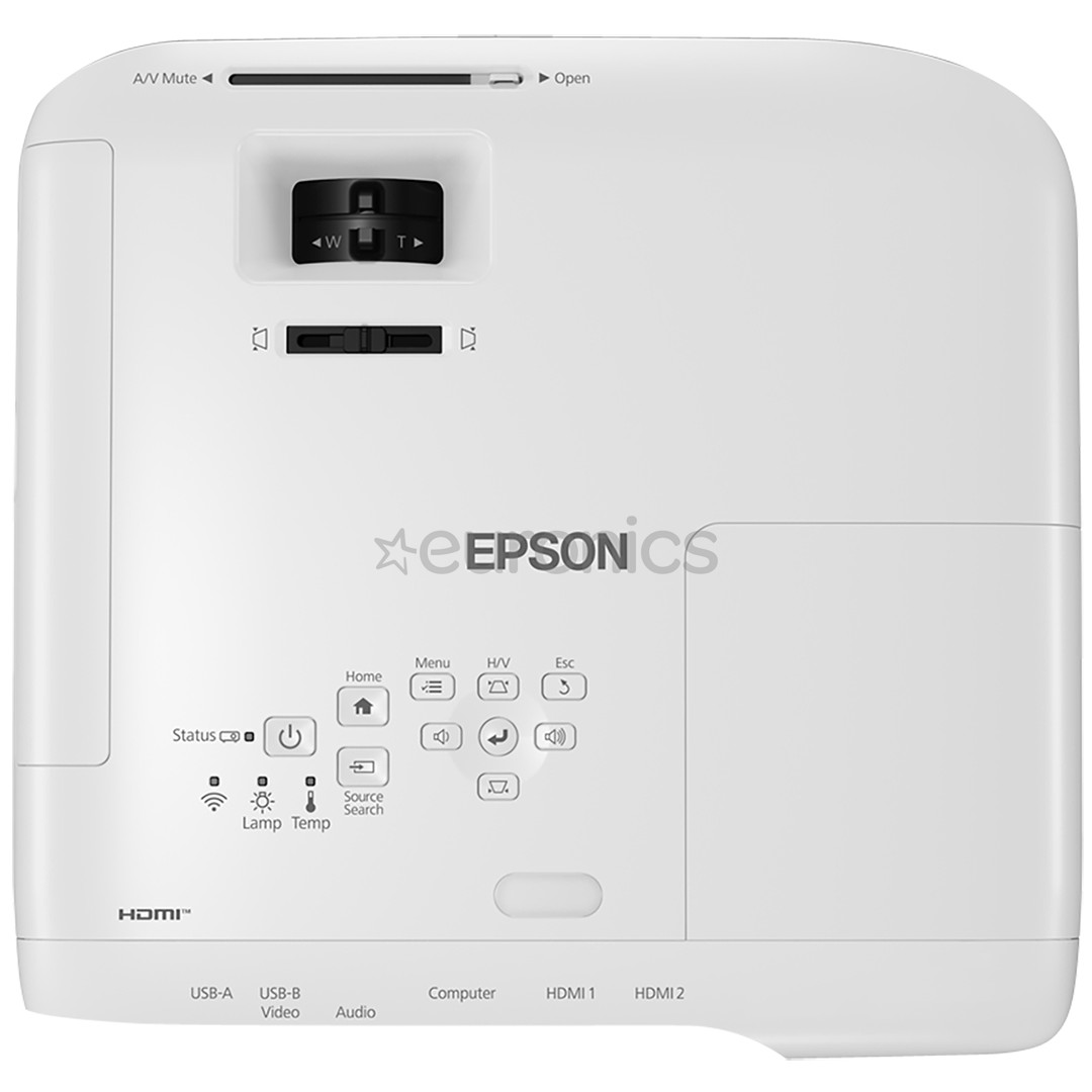 Epson EB-X49, XGA, 3600 lm, white - Projector