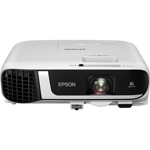 Epson EB-FH52, FHD, 4000 lm, WiFi, valge - Projektor V11H978040