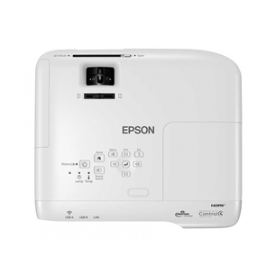 Epson EB-982W, WXGA, 4200 lm, WiFi, valge - Projektor