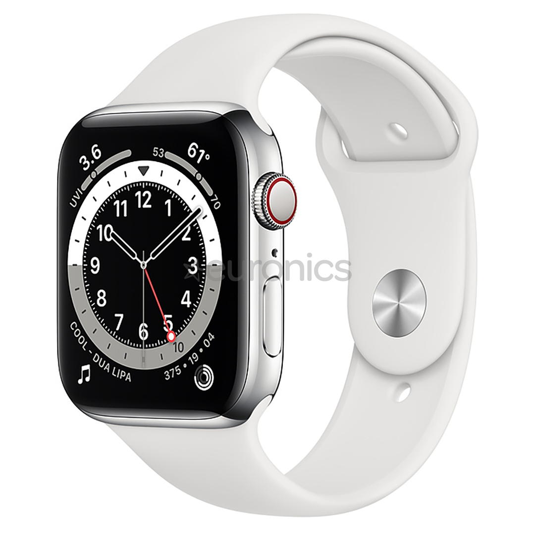 Apple Watch Series 6 Steel (44 mm) GPS + LTE