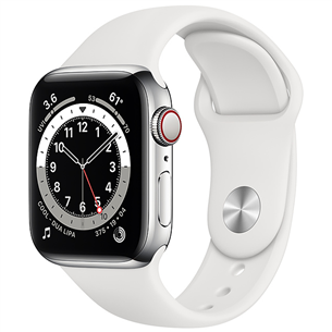 Смарт-часы Apple Watch Series 6 Steel (40 мм) GPS + LTE