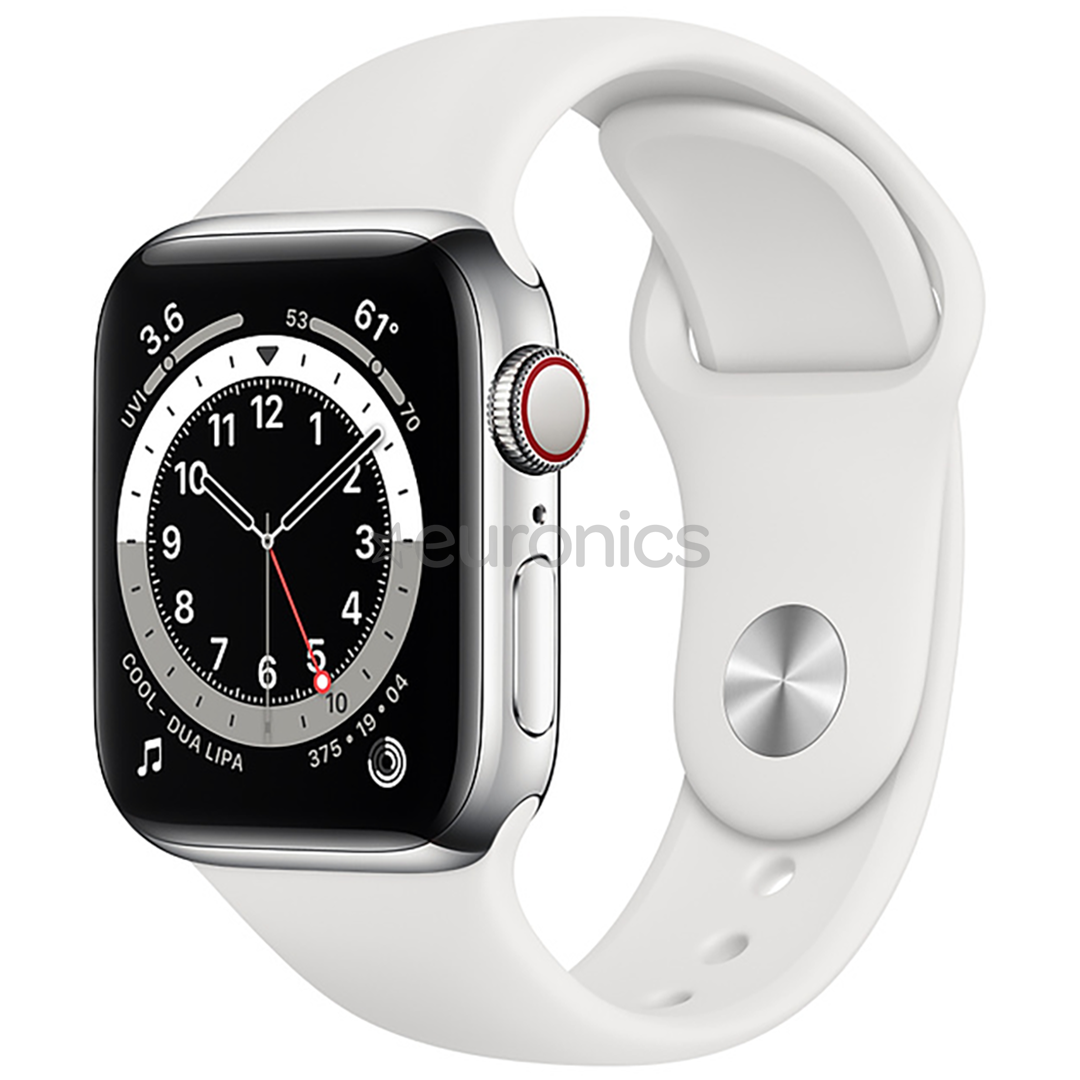 Apple Watch Series 6 Steel (40 mm) GPS + LTE