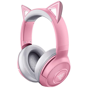 Razer Kraken BT Kitty Edition, pink - Wireless Gaming Headset