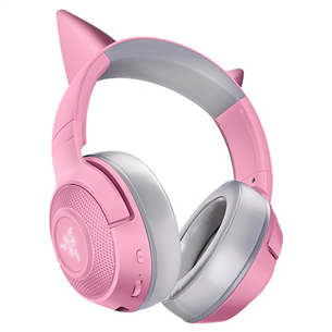 Razer Kraken BT Kitty Edition, pink - Wireless Gaming Headset