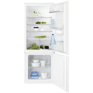 Electrolux, 217 L, height 145 cm - Built-in Refrigerator