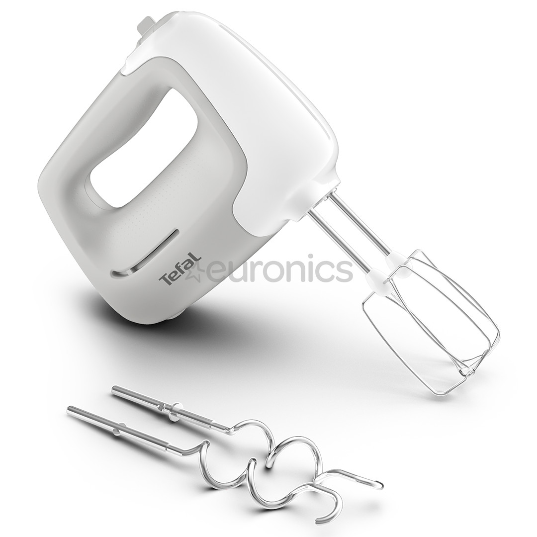 Tefal Prep'Mix, 450 W, white/grey - Hand mixer